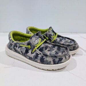 Hey Dude Wally Youth Camodino - Sz Kids 12